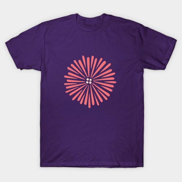 Spider Mum T-Shirt by lauran